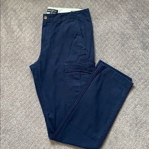 J. Crew Mercantile Flex Straight-Cut Cargo Pants